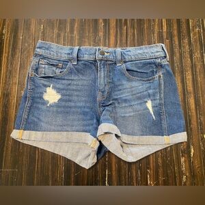 Old Navy Blue Denim Shorts